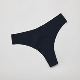 Tangas aus Mikrofaser - Unterhosen - Zwickel aus 100% Bio-Baumwolle