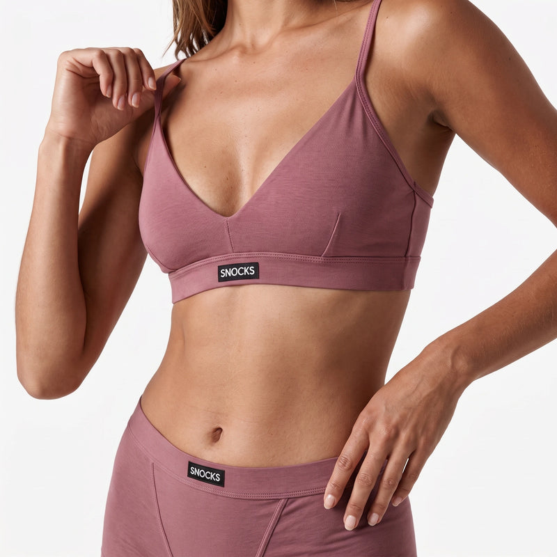 Retro Soft BH - Oberteile - Retro Look