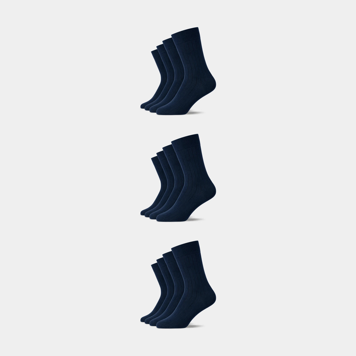{"alt": "Business Socken mit Rippstruktur - Socken - Navy", "quantity":"3"}