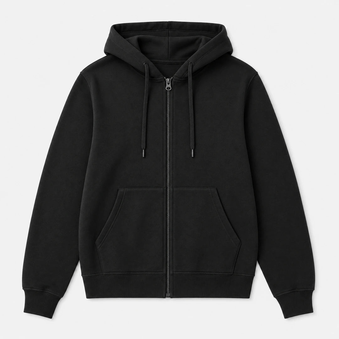 Sweatjacke Herren - Oberteile - Schwarz