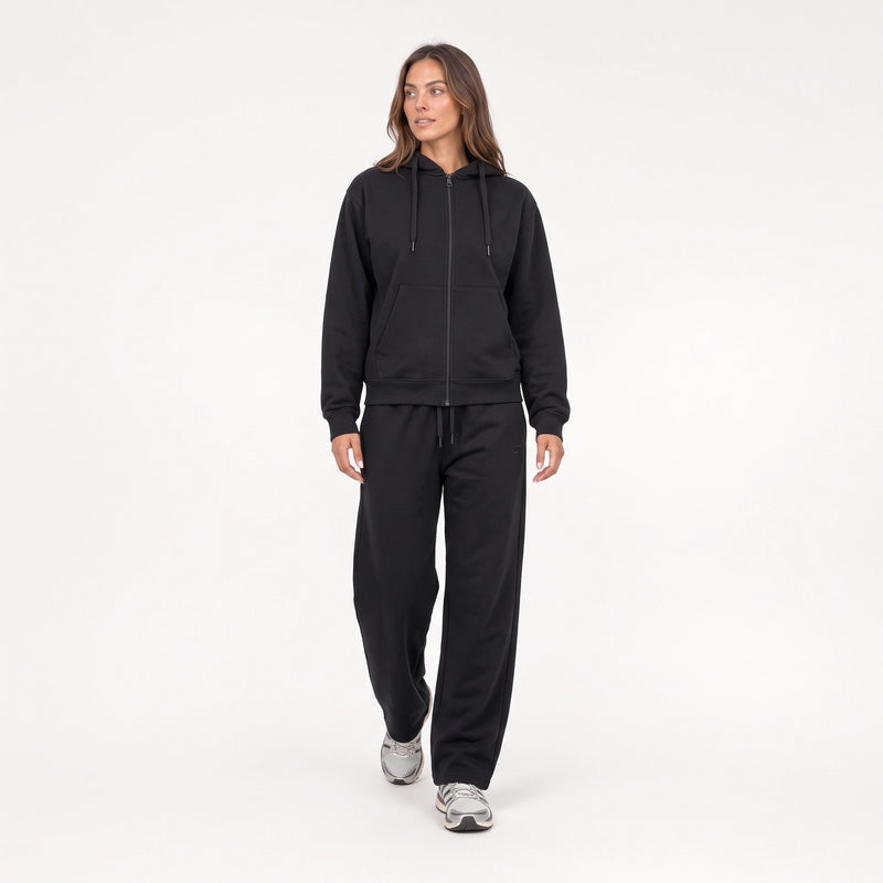 Jogginghose mit weitem Bein Damen - Hosen - Cleanes Design