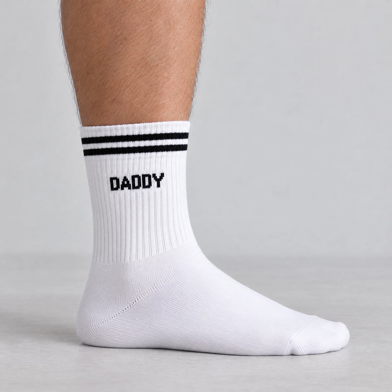 Familiensocken „Daddy, Daddy, Mini“ - Socken - Kein Einschneiden