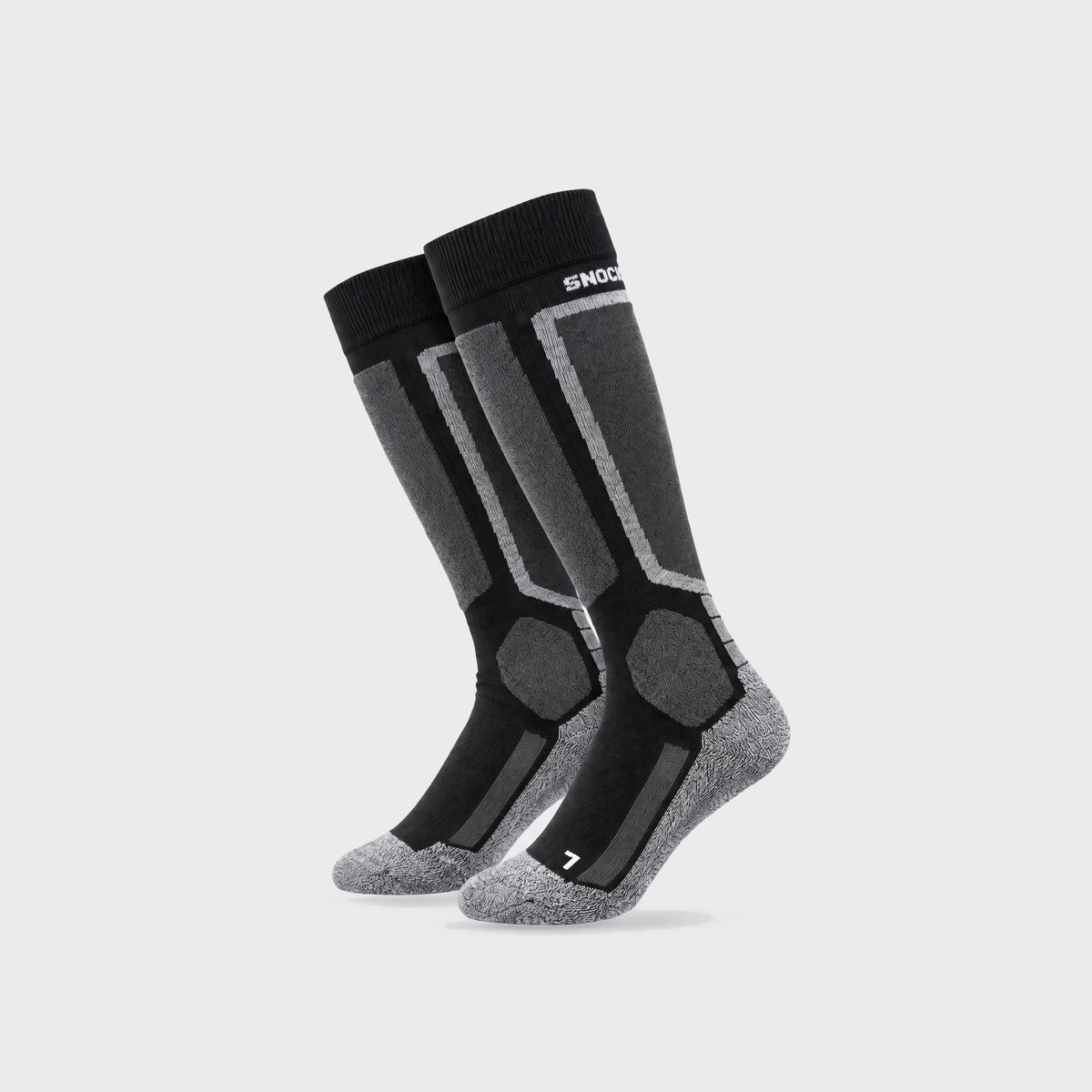 Skisocken Kinder - Socken - Schwarz
