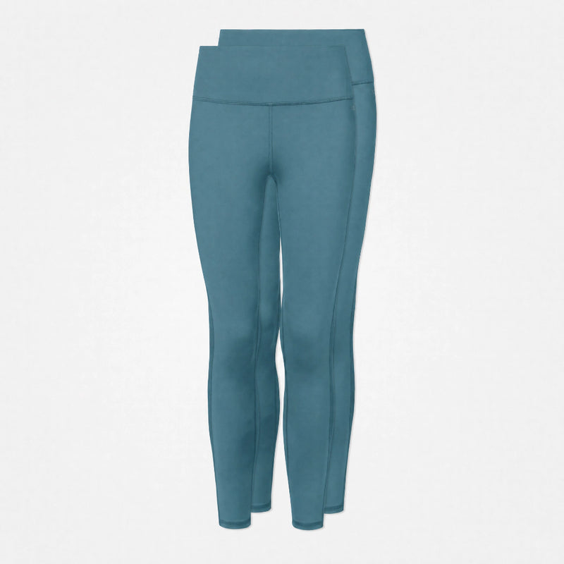 {"alt": "High Waist Leggings - Hosen - Ocean Blue", "quantity":"2"}
