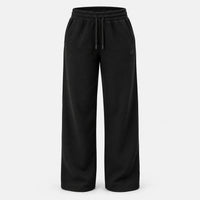 Jogginghose mit weitem Bein Damen - Hosen - Black