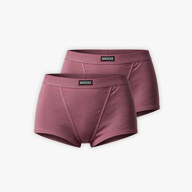 Retro Panties - Unterhosen - Mauve
