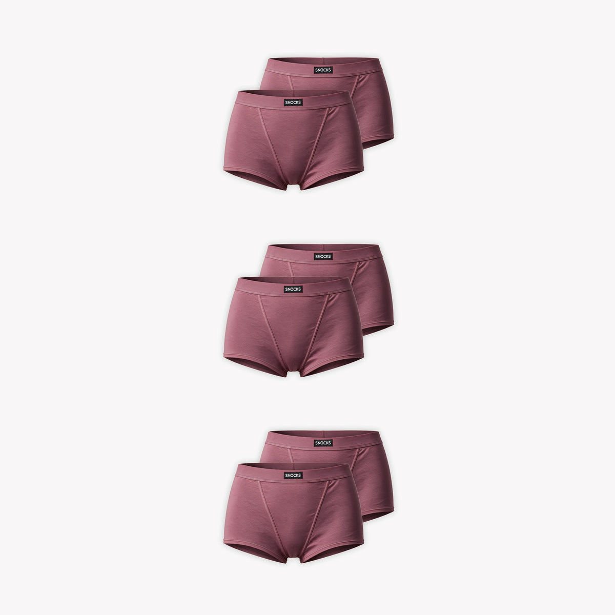 {"alt": "Retro Panties - Unterhosen - Mauve", "quantity":"3"}