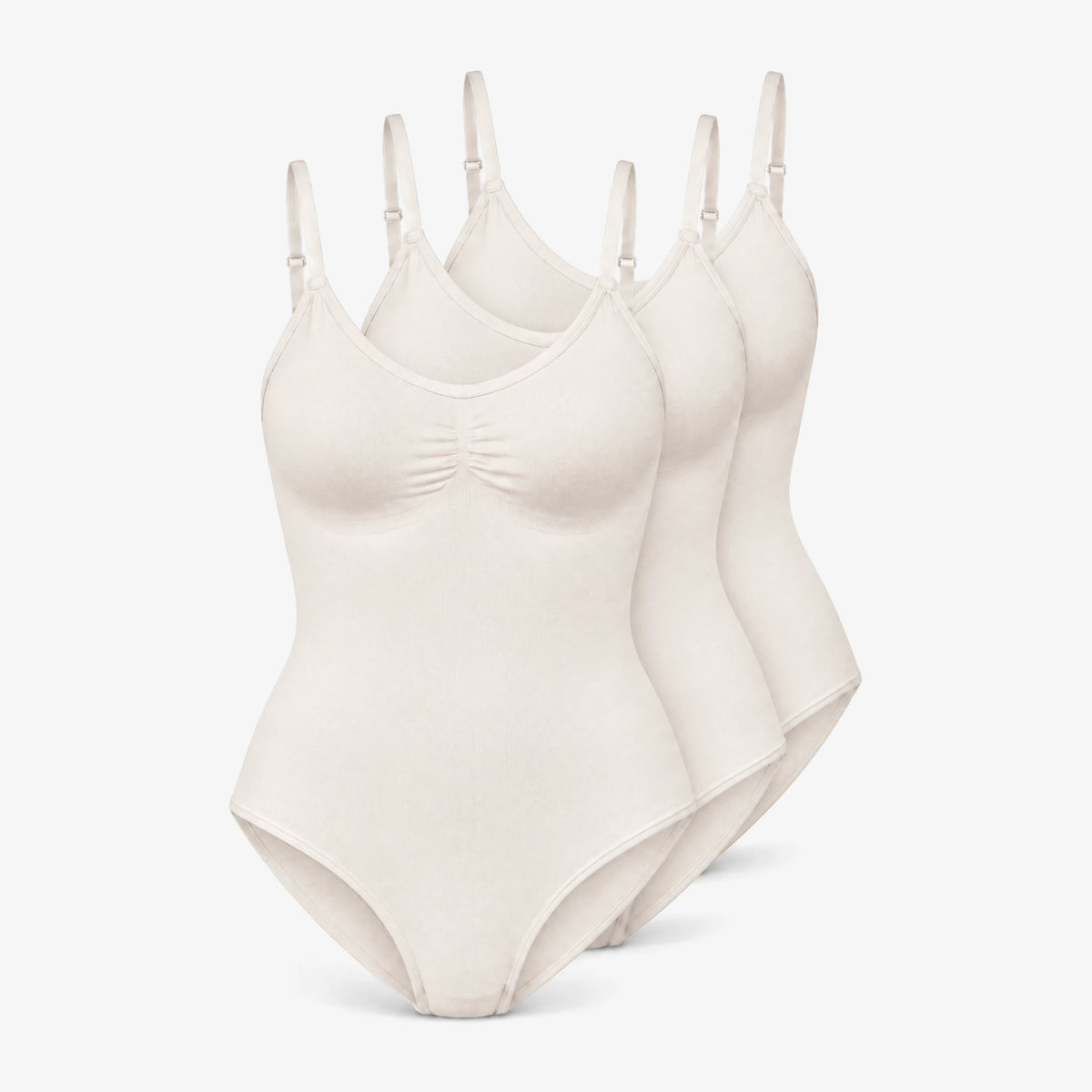 {"alt": "Shaping Body Slip Seamless - Oberteile - Cremeweiß", "quantity":"3"}
