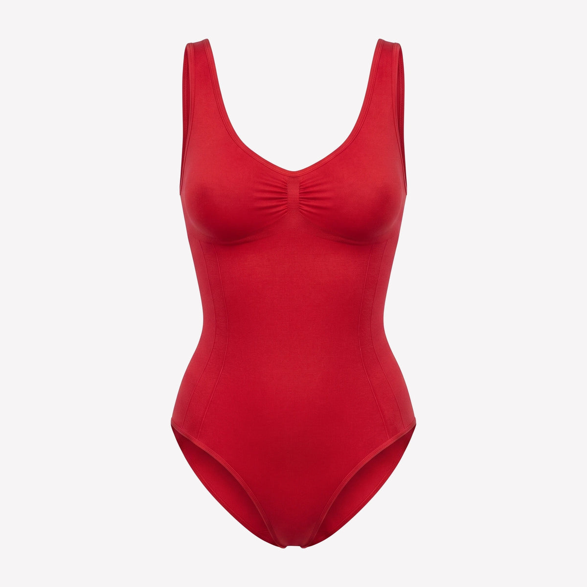 Shaping Body mit breiten Trägern - Oberteile - Classic Red