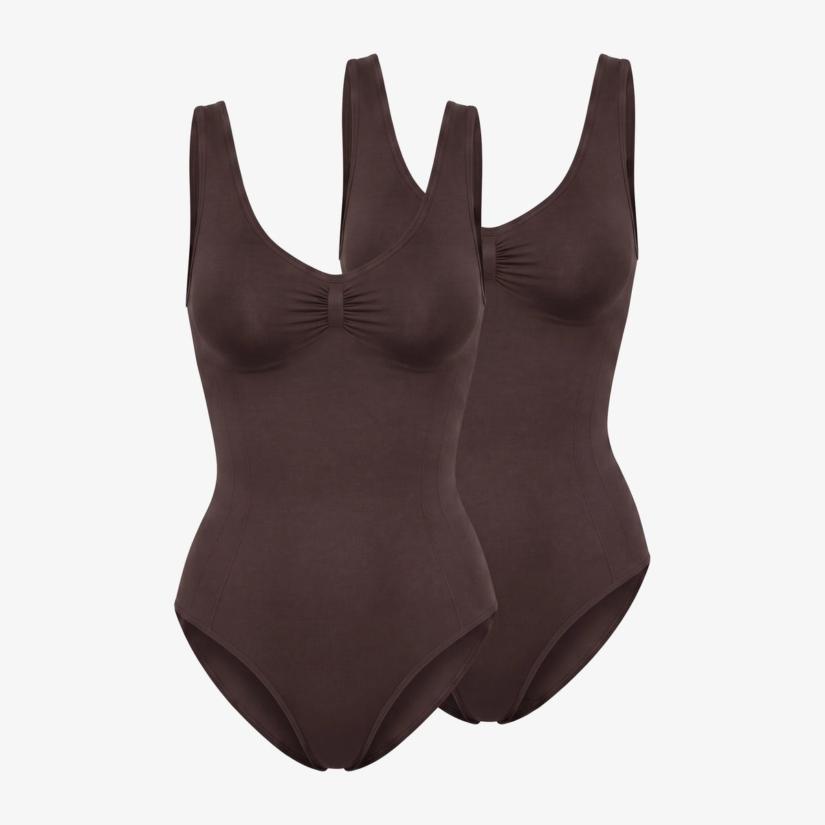 {"alt": "Shaping Body mit breiten Trägern - Oberteile - Coffee Bean", "quantity":"2"}