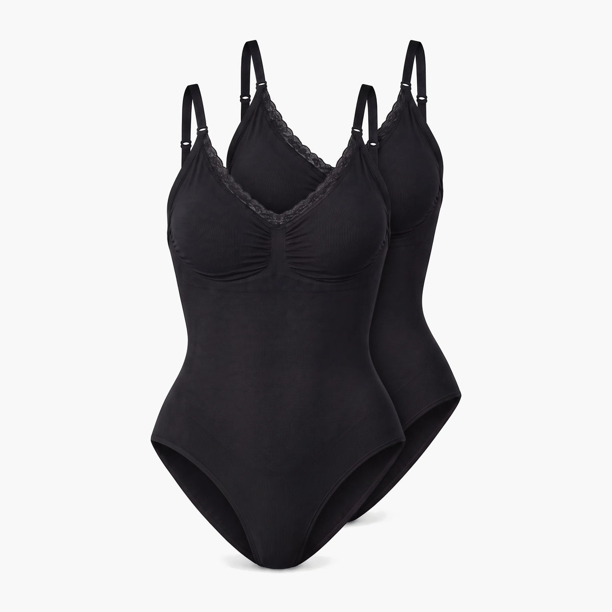 {"alt": "Shaping Body mit Spitze - Oberteile - Schwarz", "quantity":"2"}