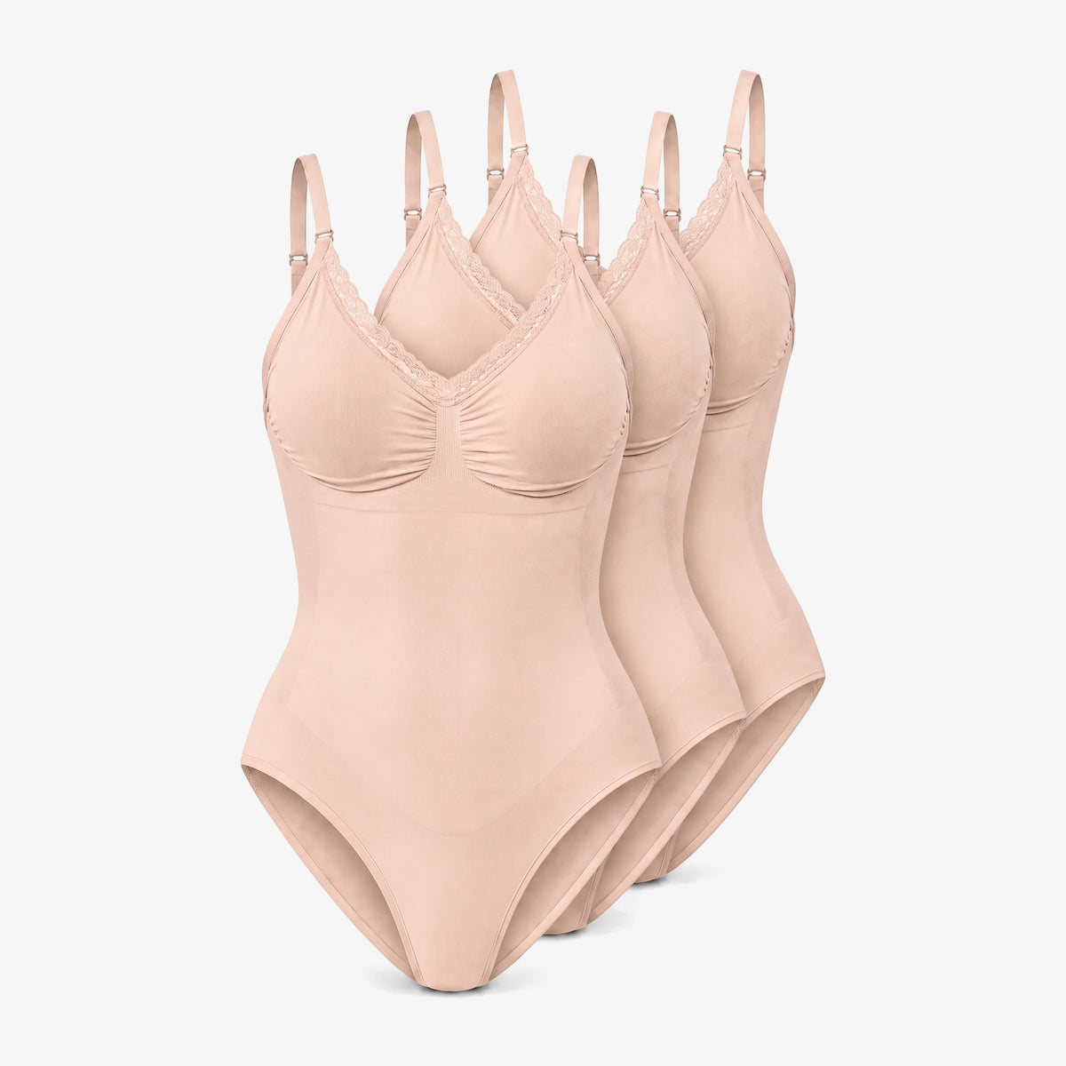 {"alt": "Shaping Body mit Spitze - Oberteile - Beige", "quantity":"3"}