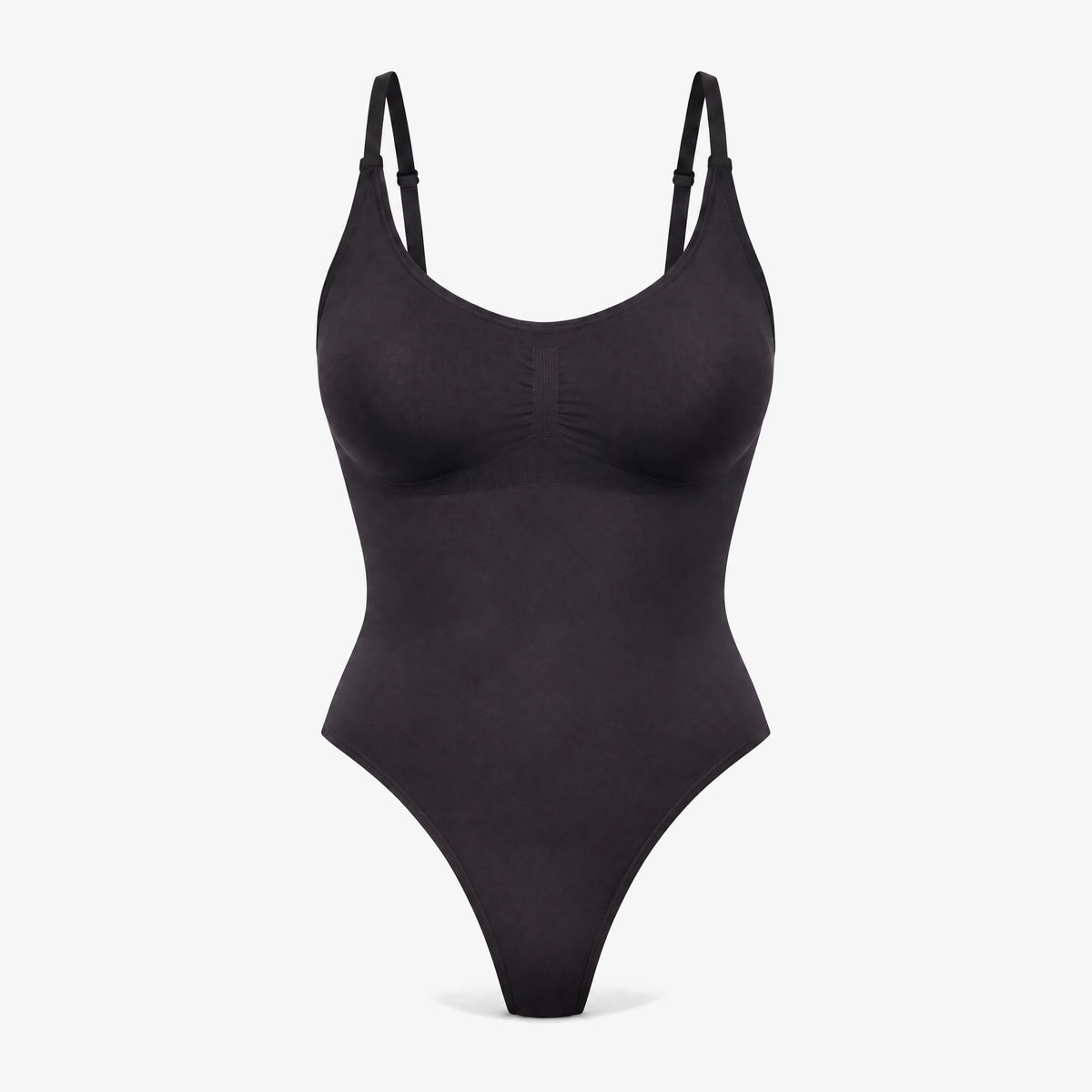 Shaping Body mit Multiway-Trägern - Oberteile - Schwarz