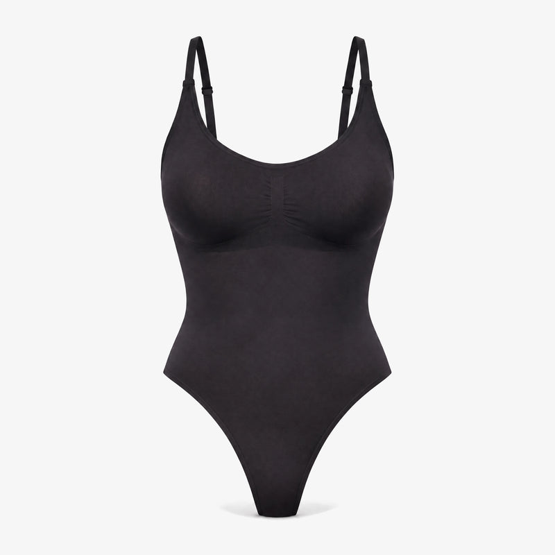 Shaping Body mit Multiway-Trägern - Oberteile - Schwarz