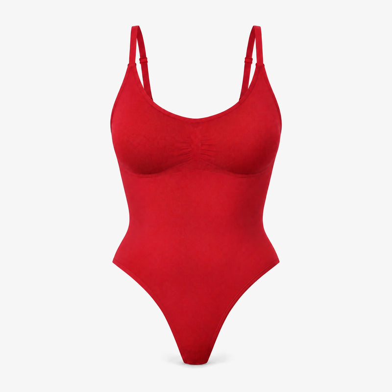 Shaping Body mit Multiway-Trägern - Oberteile - Classic Red