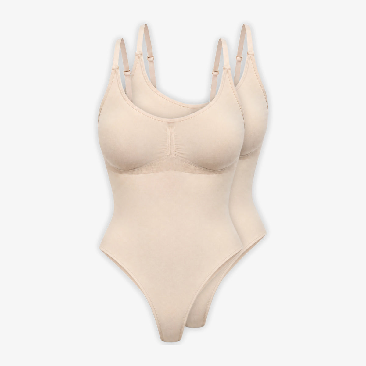 {"alt": "Shaping Body mit Multiway-Trägern - Oberteile - Beige", "quantity":"2"}