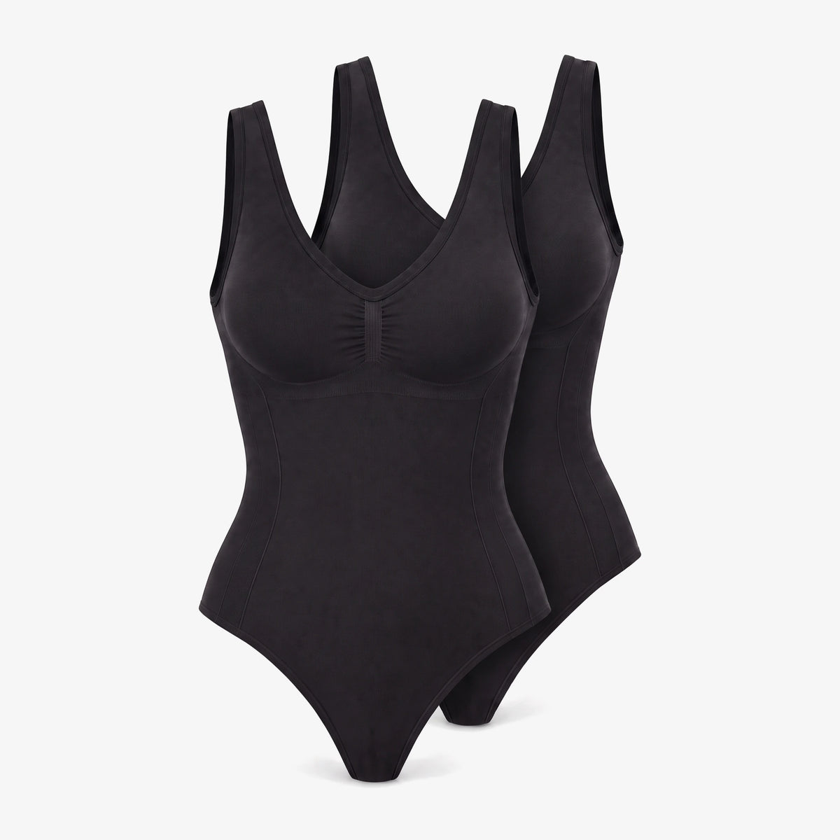 {"alt": "Stark formender Shaping Body mit Cups - Oberteile - Schwarz", "quantity":"2"}
