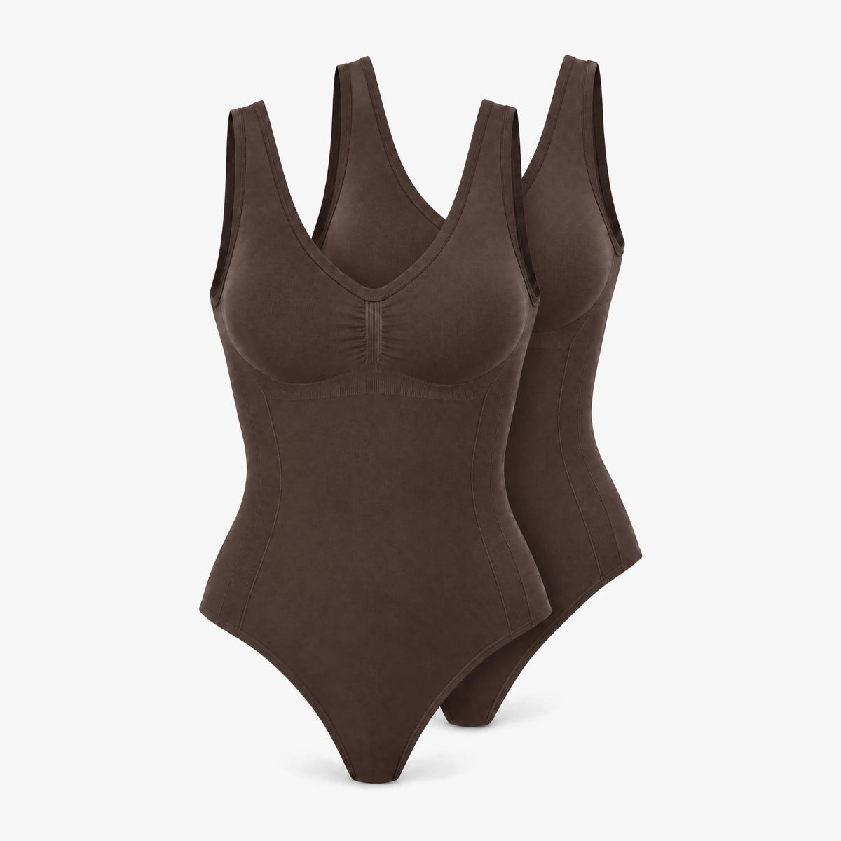 {"alt": "Stark formender Shaping Body mit Cups - Oberteile - Coffee Bean", "quantity":"2"}
