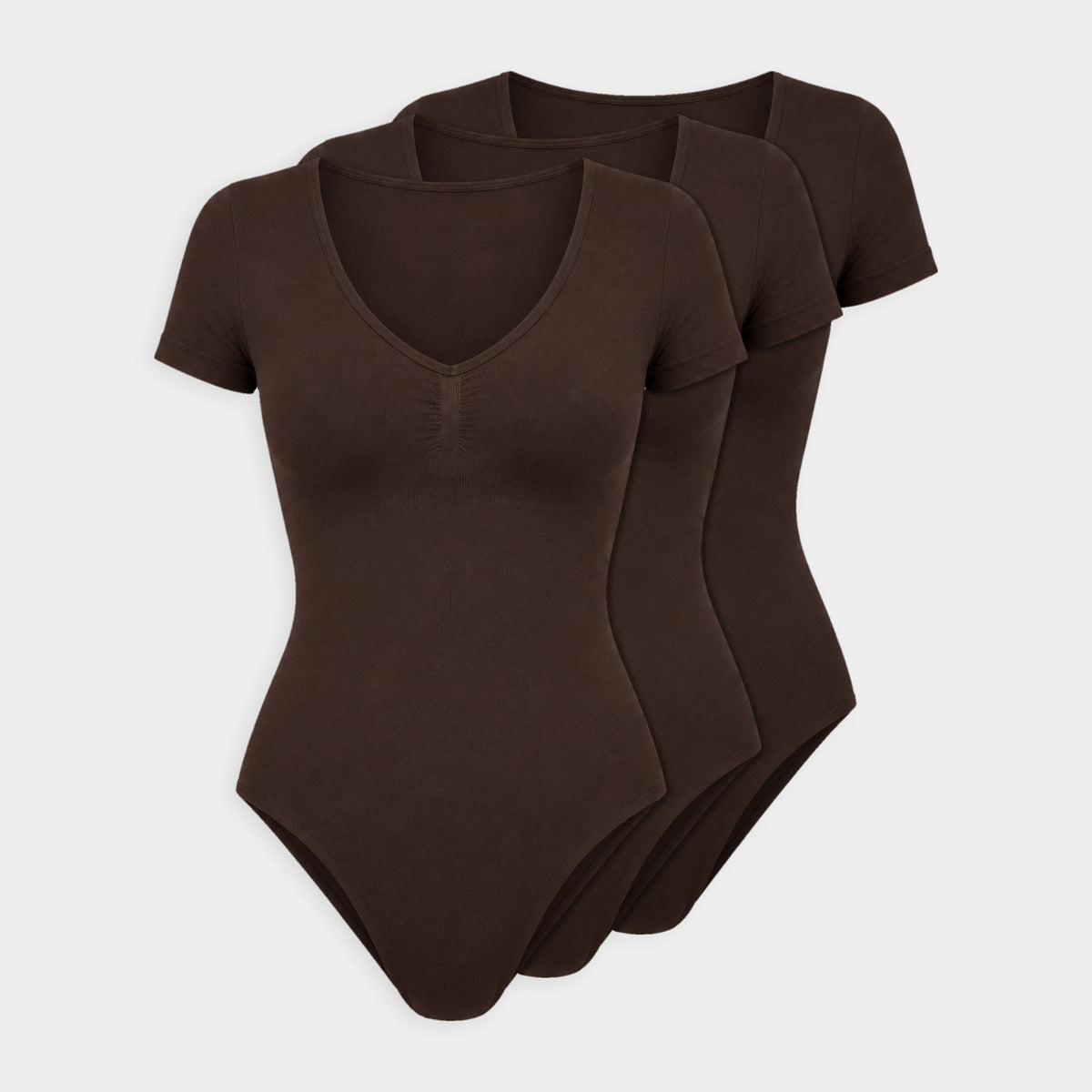 {"alt": "Shaping Body Kurzarm - Oberteile - Coffee Bean", "quantity":"3"}