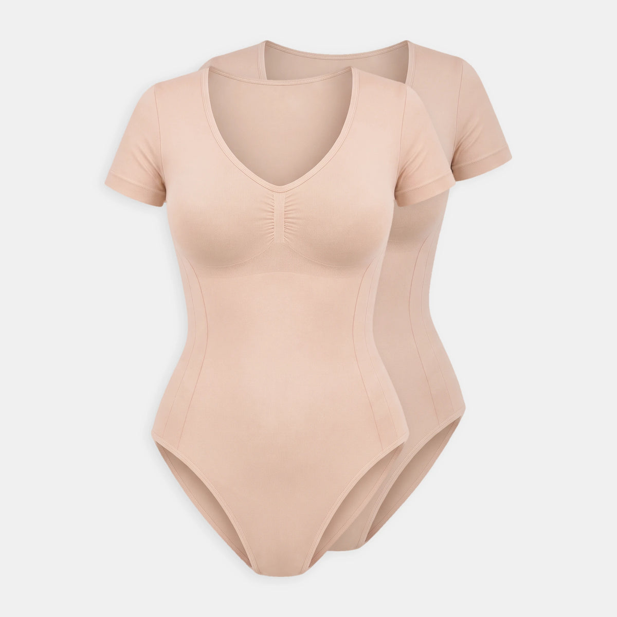 {"alt": "Shaping Body Kurzarm - Oberteile - Ivory", "quantity":"2"}