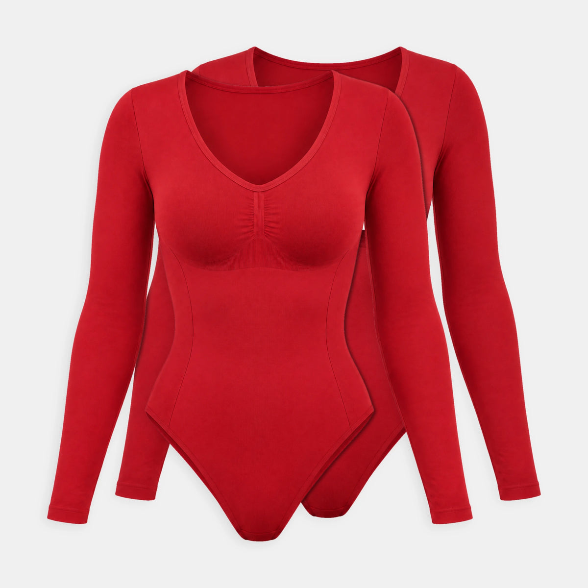 {"alt": "Shaping Body Langarm - Oberteile - Classic Red", "quantity":"2"}