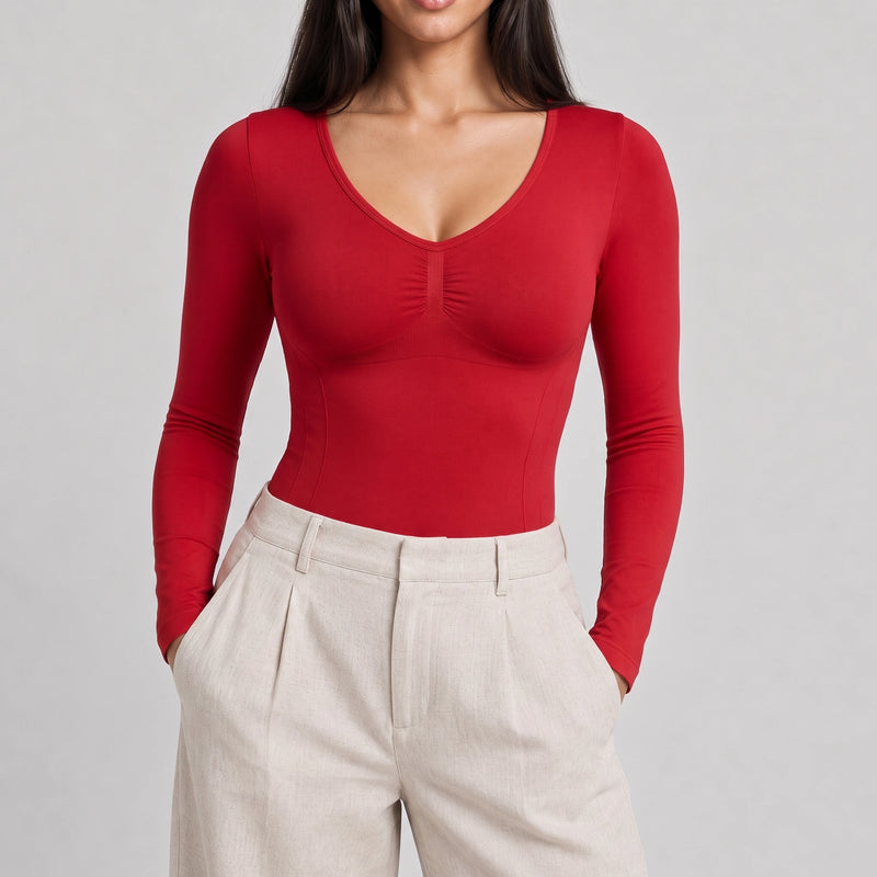 Shaping Body Langarm - Oberteile - Dein Styling-Allrounder