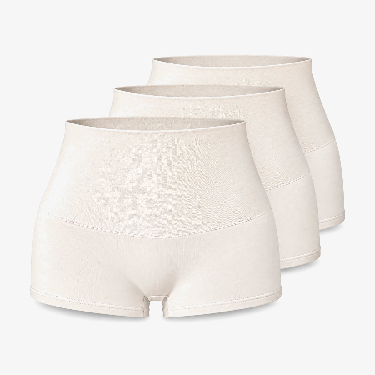 {"alt": "Shaping Boyshorts - Unterhosen - Cremeweiß", "quantity":"3"}