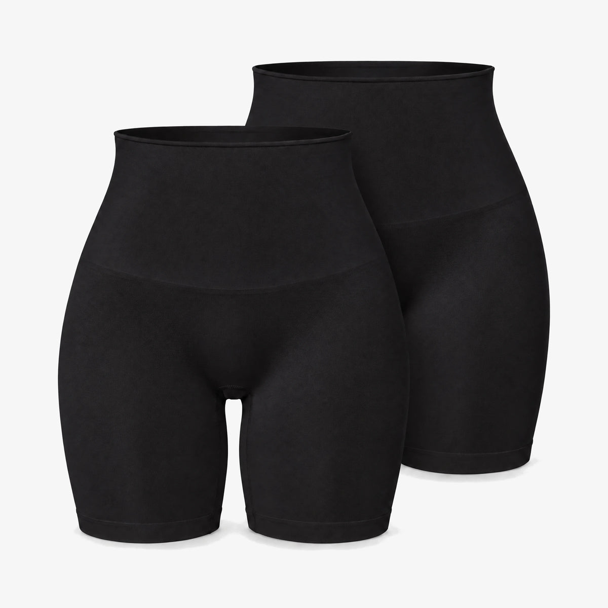 {"alt": "Shaping Shorts High Waist mit Po-Lift - Unterhosen - Schwarz", "quantity":"2"}