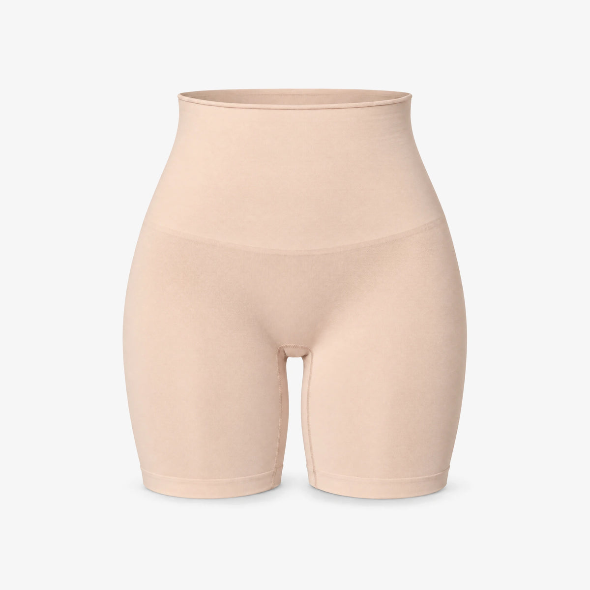 Shaping Shorts High Waist mit Po-Lift - Unterhosen - Beige