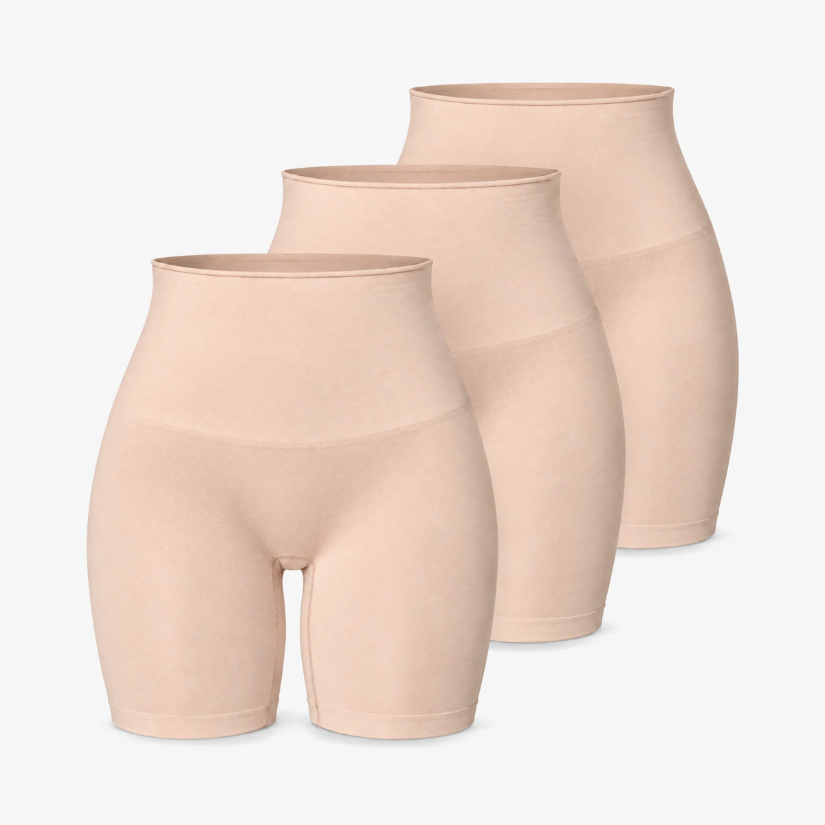 {"alt": "Shaping Shorts High Waist mit Po-Lift - Unterhosen - Beige", "quantity":"3"}