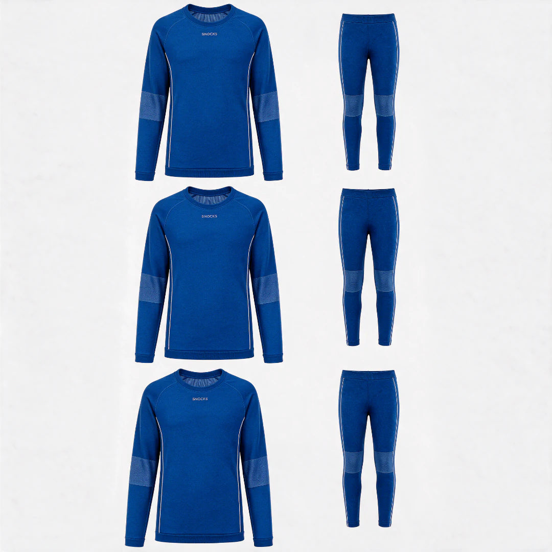 {"alt": "Thermounterwäschen Set Kinder - Kleidung - Azure", "quantity":"2"}