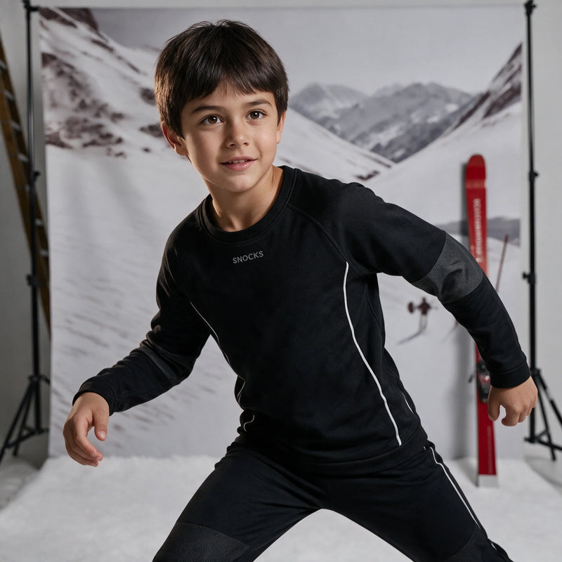 Thermounterwäschen Set Kinder - Kleidung - Passform