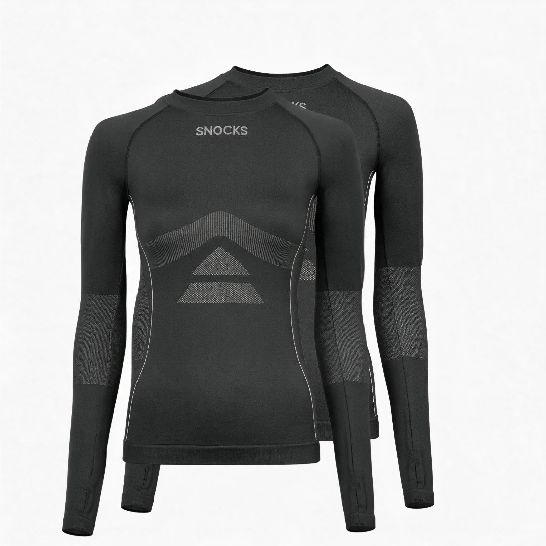 {"alt": "Thermo Longsleeve Damen - Kleidung - Dunkelgrau", "quantity":"2"}