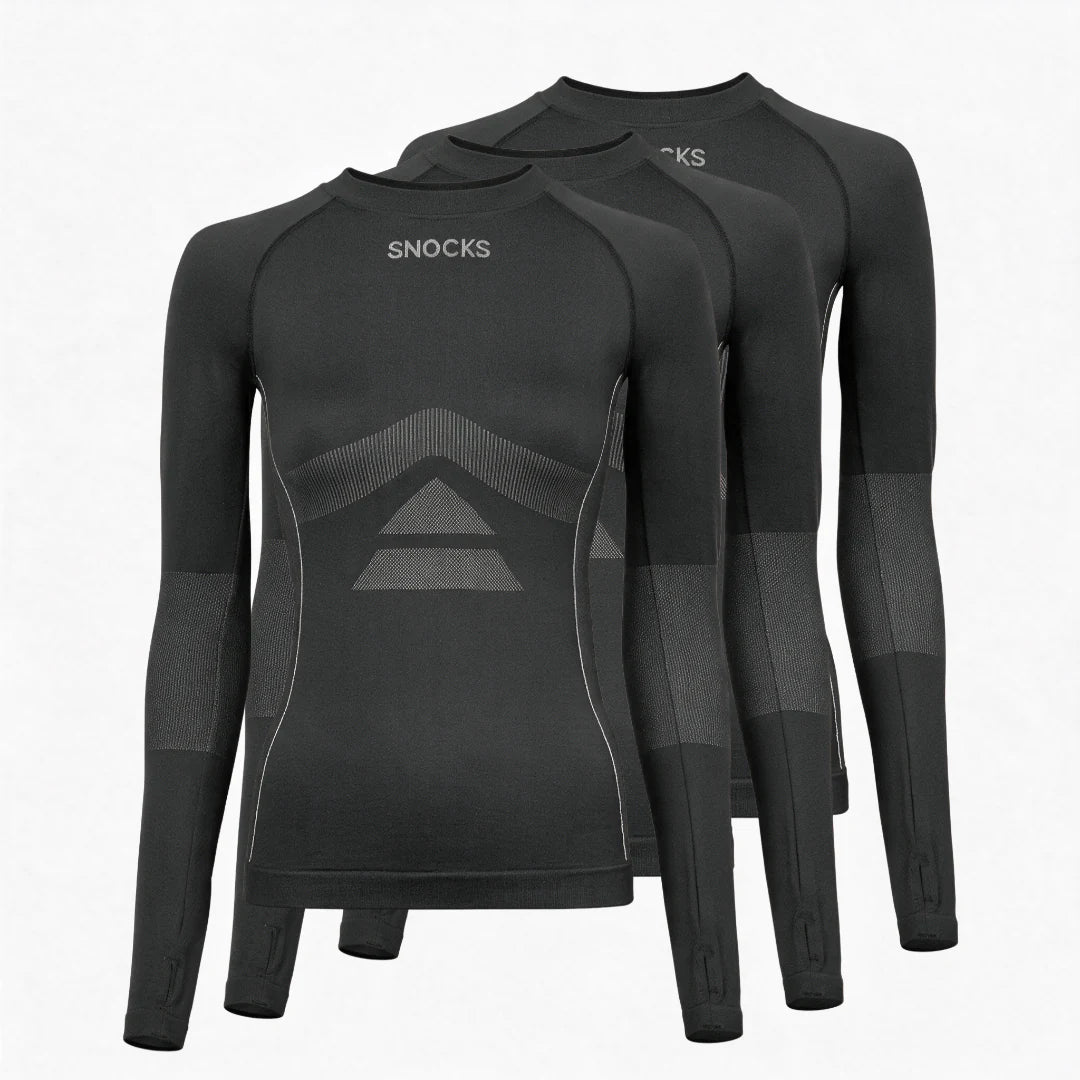 {"alt": "Thermo Longsleeve Damen - Kleidung - Dunkelgrau", "quantity":"3"}