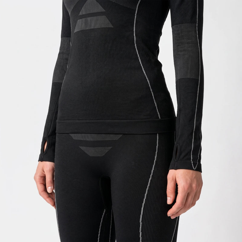 Thermo Longsleeve Damen - Kleidung - Zuverlässig wärmend