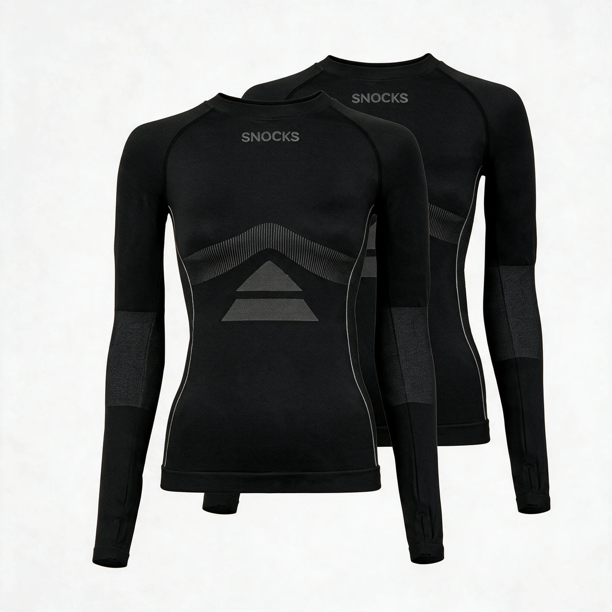 {"alt": "Thermo Longsleeve Damen - Kleidung - Schwarz", "quantity":"2"}