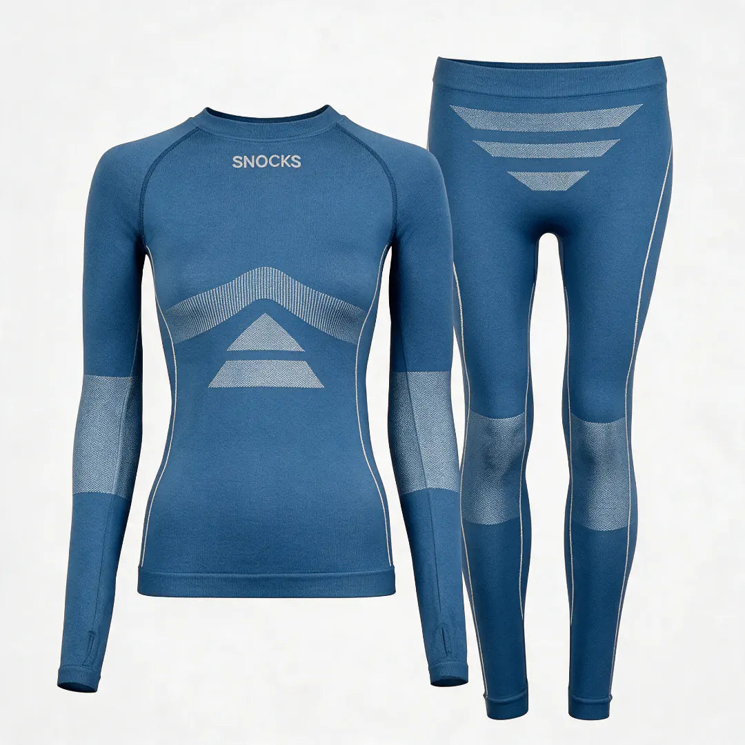 Thermounterwäsche Damen - Kleidung - Blaugrau