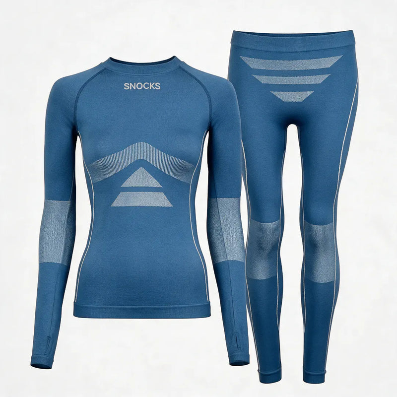 Thermounterwäsche Damen - Kleidung - Blaugrau