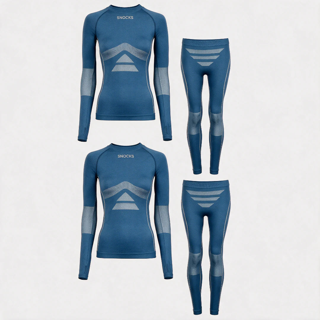 {"alt": "Thermounterwäsche Damen - Kleidung - Blaugrau", "quantity":"2"}
