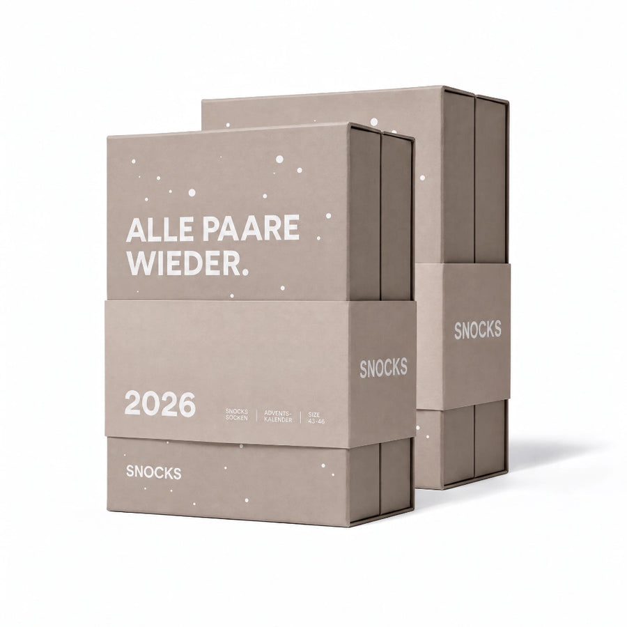{"alt": "Socken Adventskalender 2026 - Adventskalender - X-Mas", "quantity":"2"}