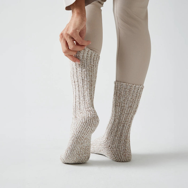 Chaussettes norvégiennes | Mix (olive)