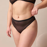 Tangas aus Mesh - Unterhosen - Mesh Material