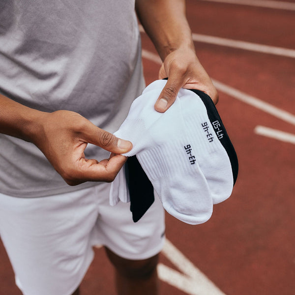 Calze Da Corsa Falke Donna - Imbottitura Media Antivesciche | Cotone E Materiale Tecnico Traspirante - Foto 14