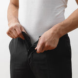 Rundhals T-Shirt extra lang - Oberteile - Extra lang