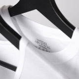 Rundhals T-Shirt extra lang - Oberteile - Kein kratzender Zettel