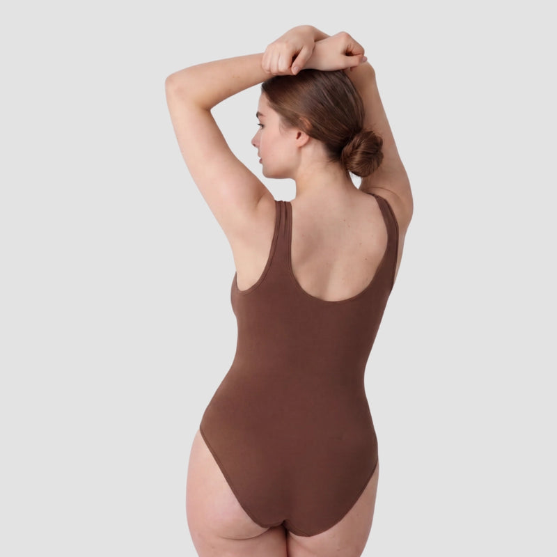 Shaping Body con spalline larghe | Braun