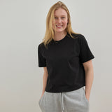 T-Shirt Cropped Damen - Oberteile - Moderner Boxy Schnitt