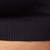 Geripptes Sportshirt langarm Damen - Oberteile - gerippte Struktur