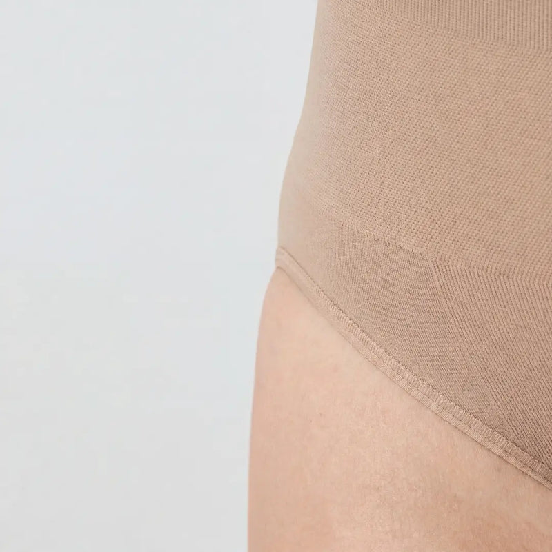 Vormgevende Body Slip Naadloos | Beige
