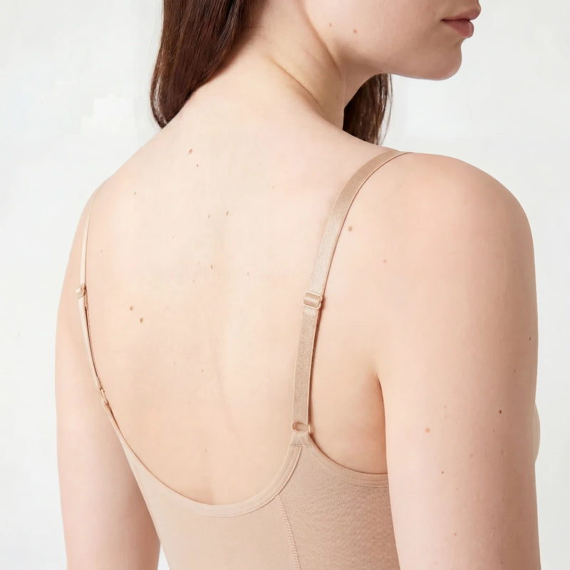 Shaping Bodysuit Shorts | Beige